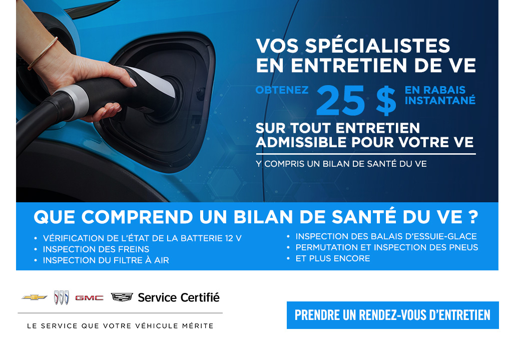 EV $25 Off Campaign - FR