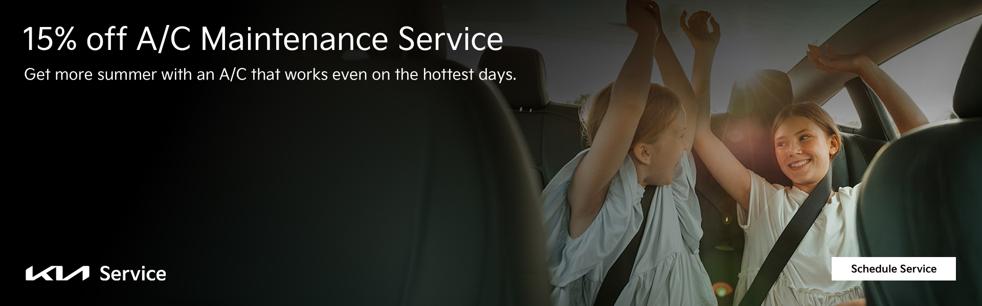 15% off A/C Maintenance Service