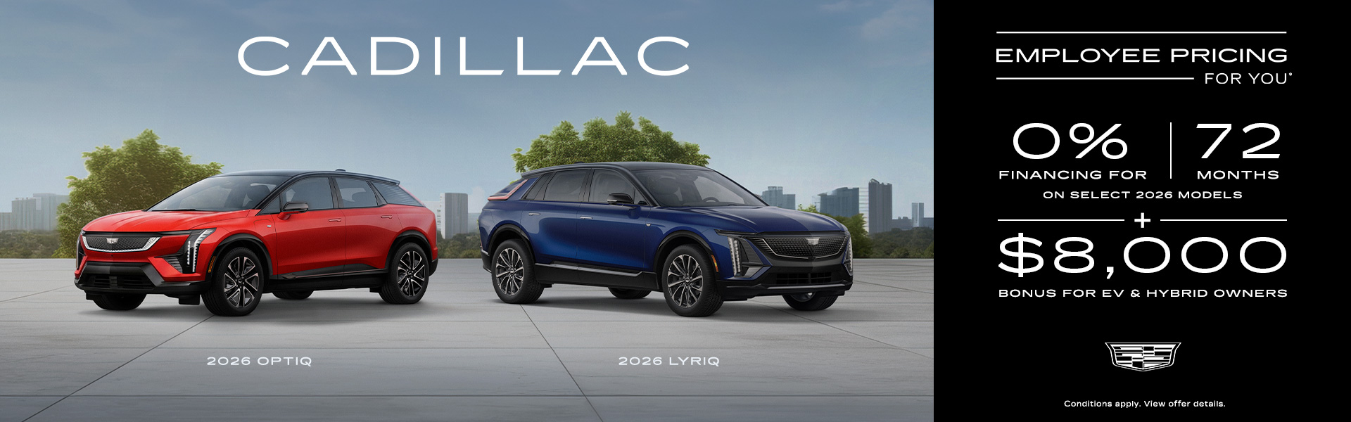 ROC - Cadillac SUV Family Finance - EN