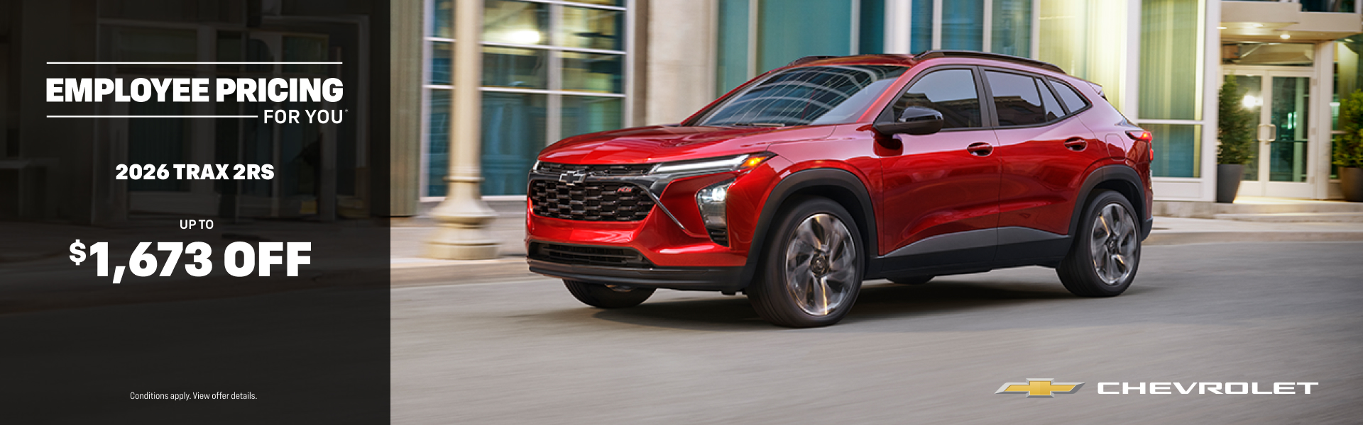 Atlantic - Chevrolet Trax - EN