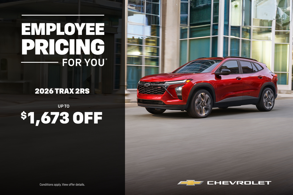 Central - Chevrolet Trax - EN