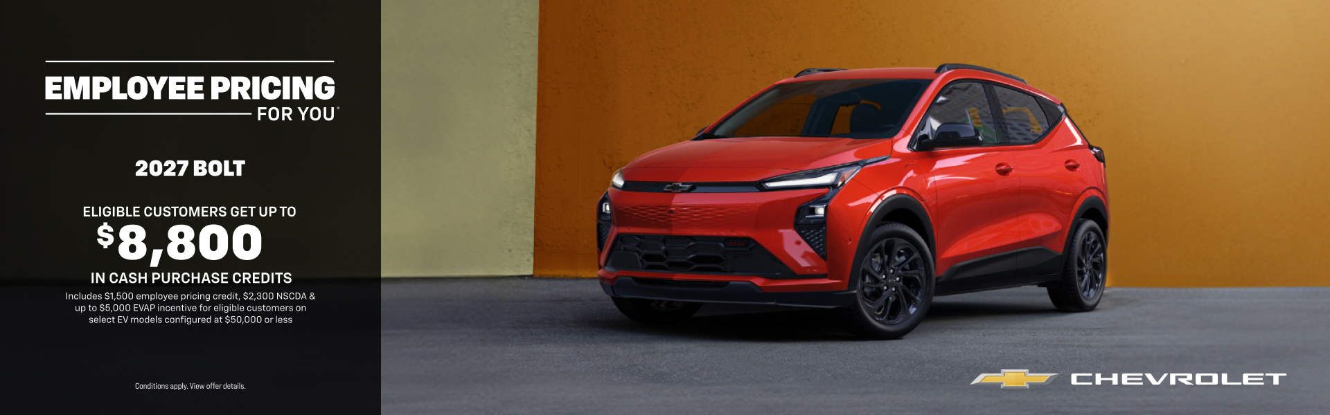 Western - Chevrolet Bolt - BC