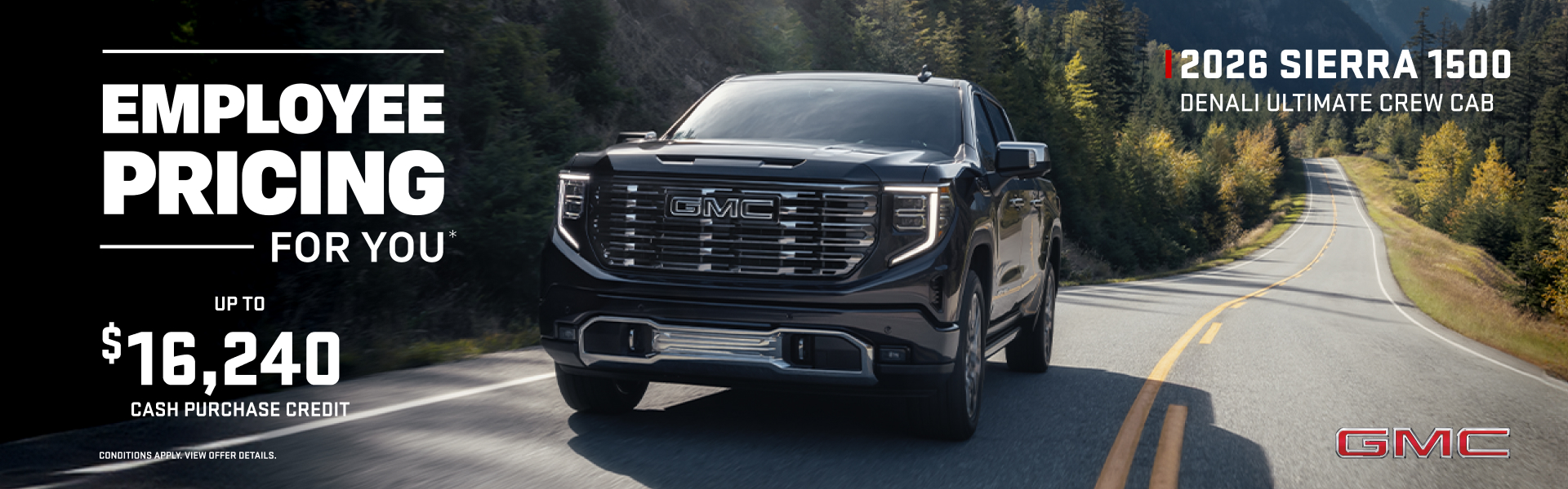 Central - GMC Sierra 1500 - EN