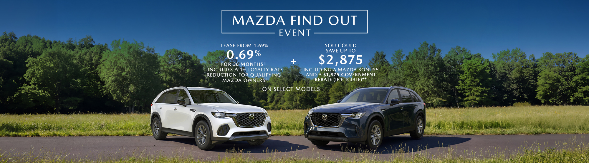Mazda Find Out Event - Ontario