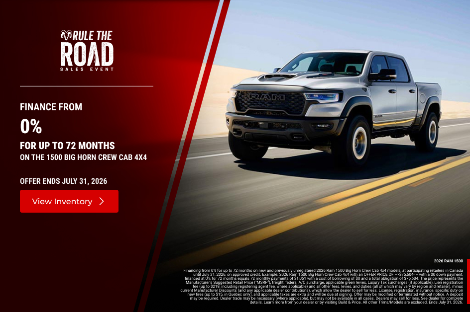 2026 RAM 1500 - EN