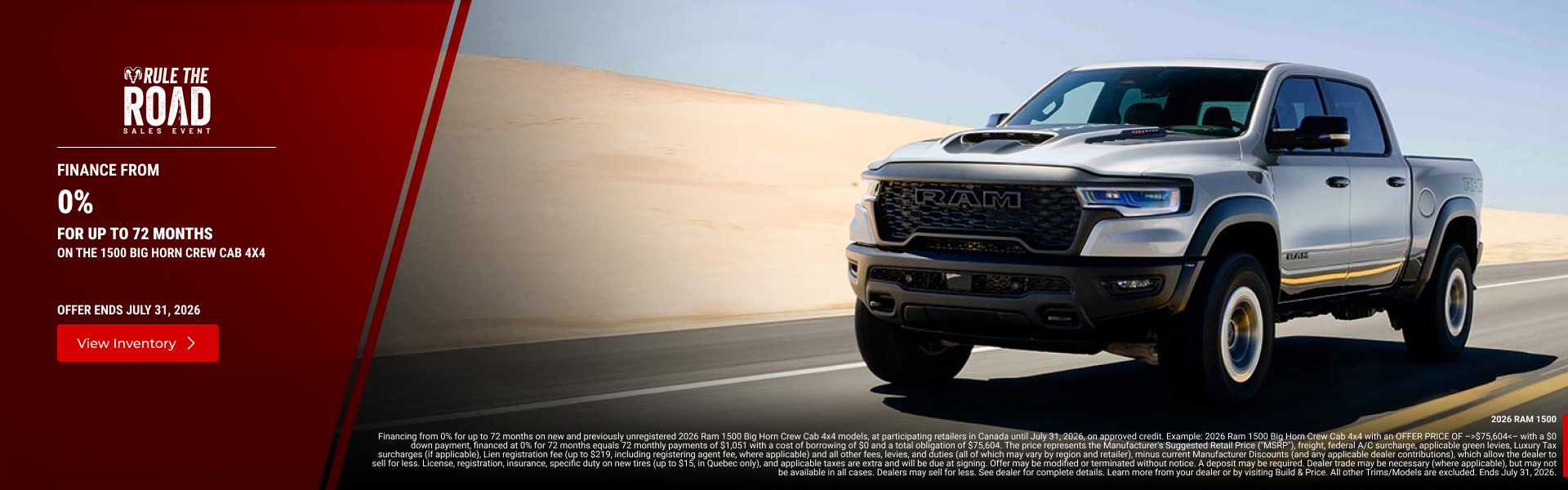 2026 RAM 1500 - EN