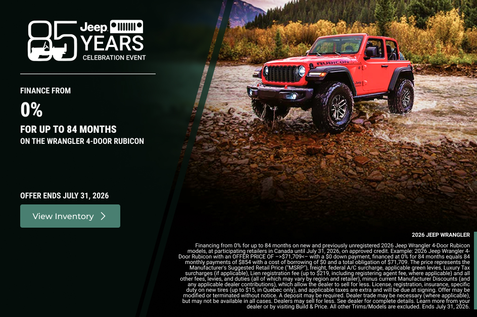 Jeep Wrangler - EN