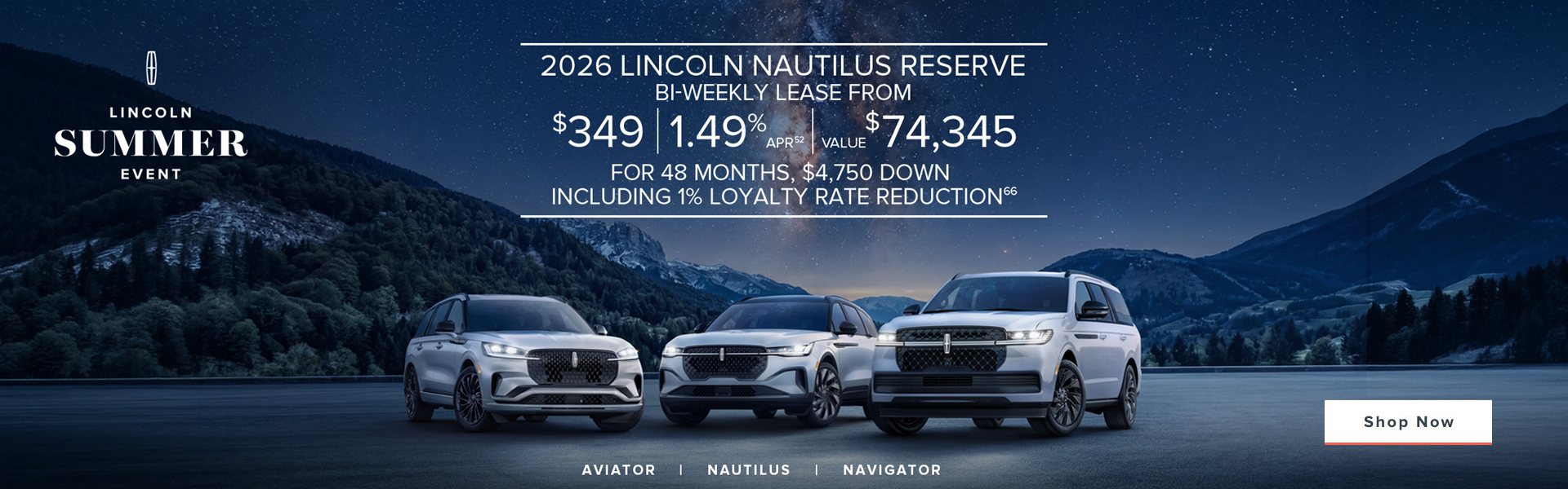 Lincoln Summer Event