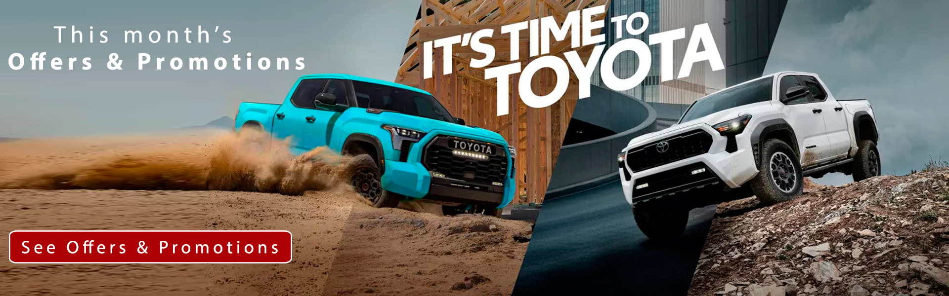 It's Time To Toyota