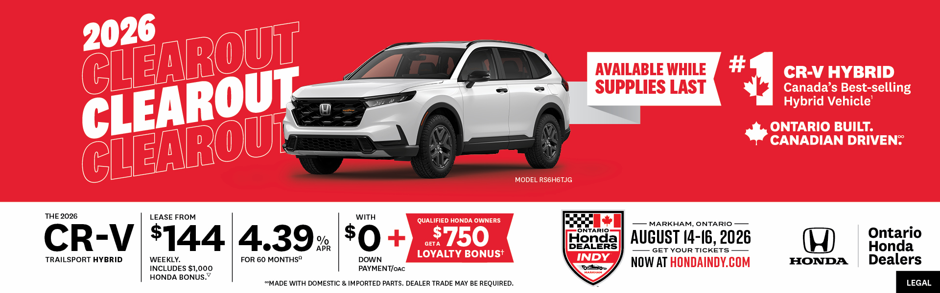 2026 Honda CR-V Hybrid
