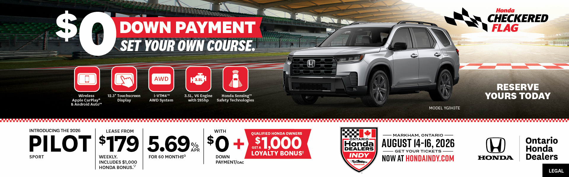2026 Honda Pilot 