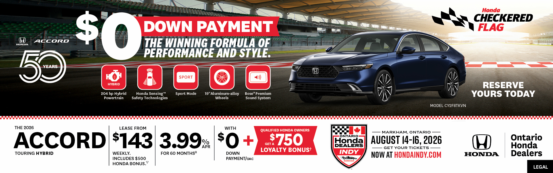 2026 Honda Accord Hybrid