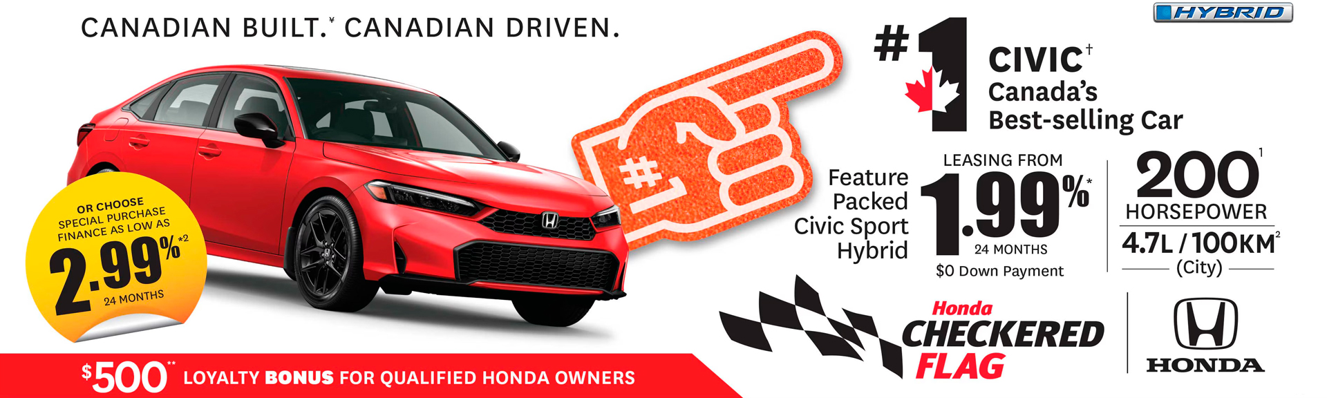 2026 Honda Civic Hybrid