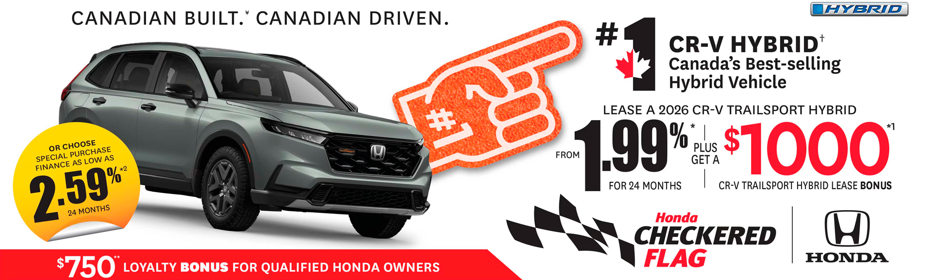 2026 Honda CR-V Hybrid