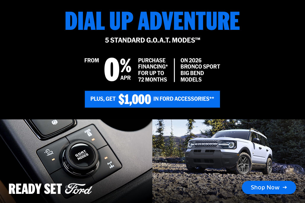 2026 Ford Bronco Sport
