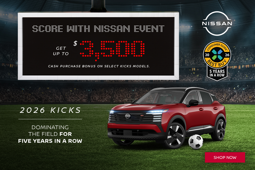 Nissan Kicks Cash