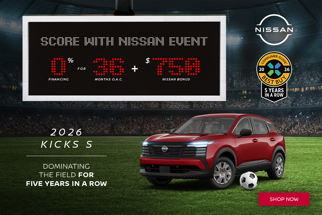 Nissan Kicks Finance