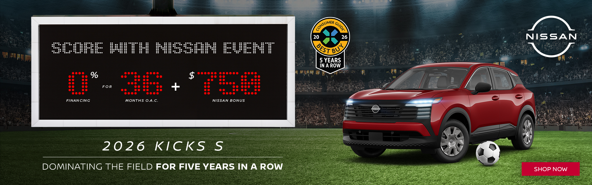 Nissan Kicks Finance