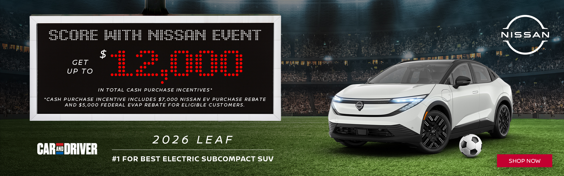 Nissan Leaf