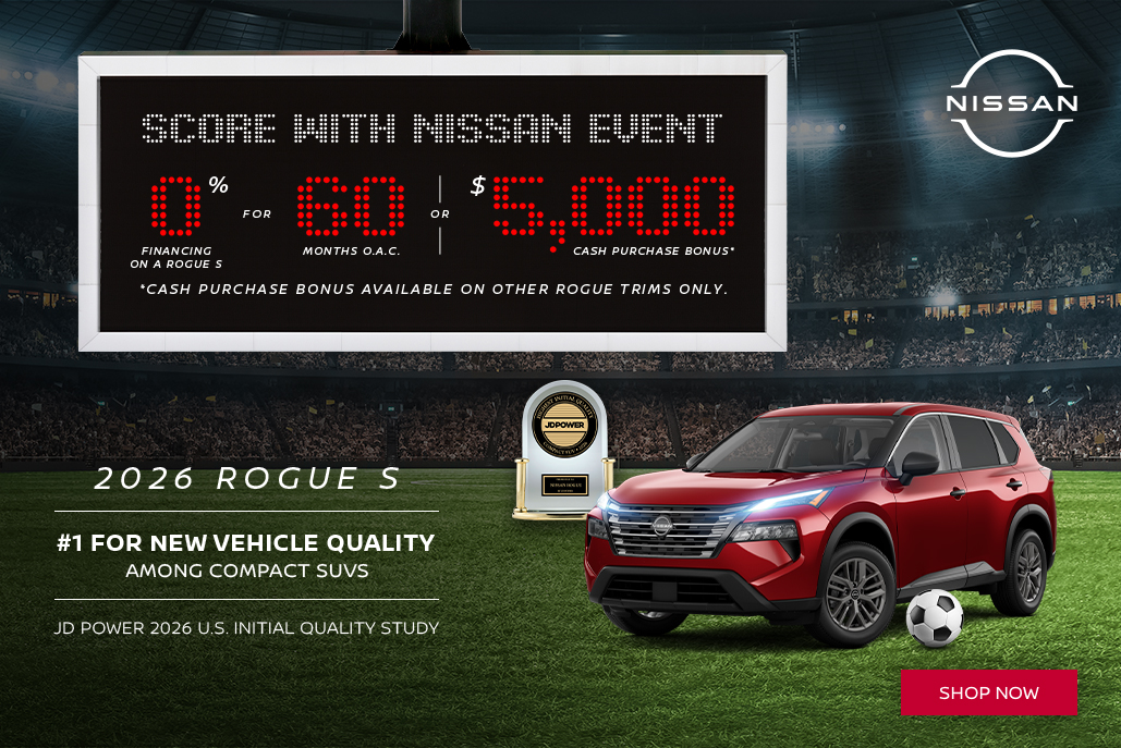 Nissan Rogue S Finance 