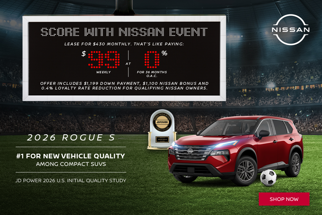 Nissan Rogue S Lease