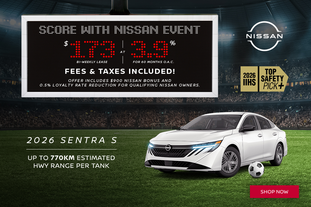 Nissan Sentra Lease BCPR