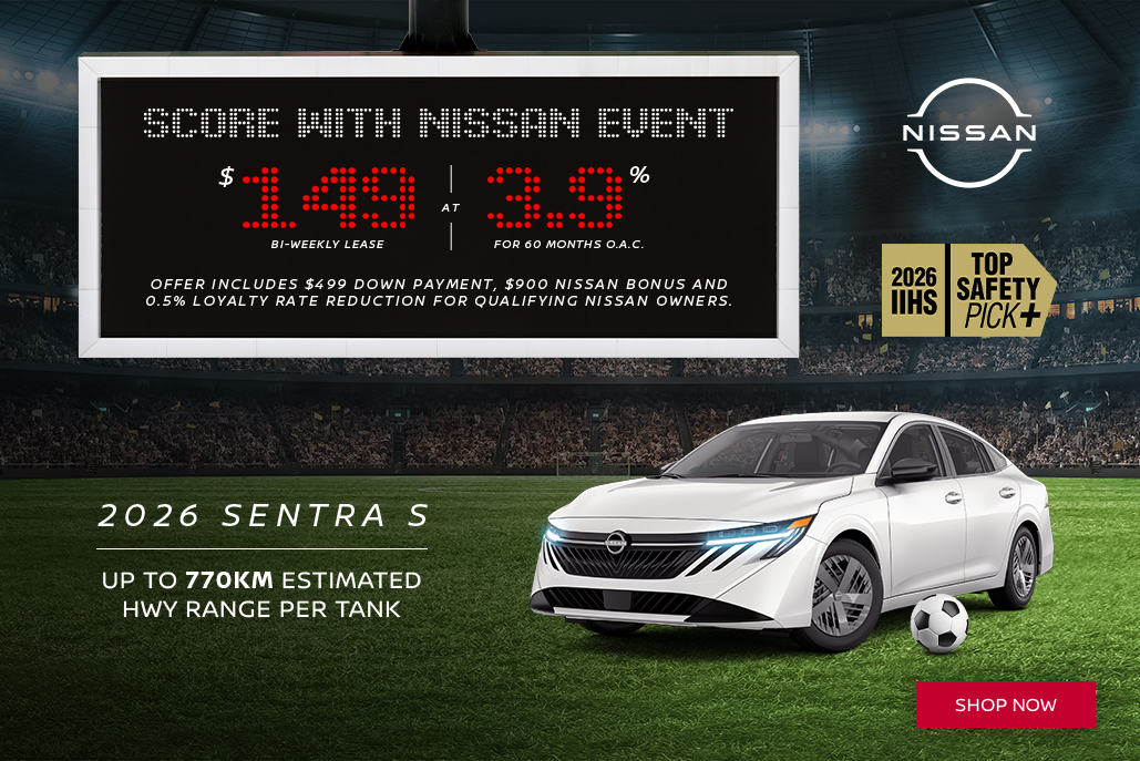 Nissan Sentra Lease ON