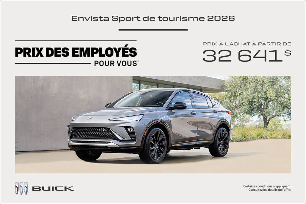 Quebec - Buick Envista - FR