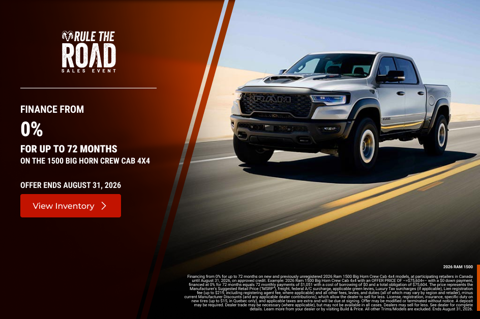 2026 RAM 1500 - EN