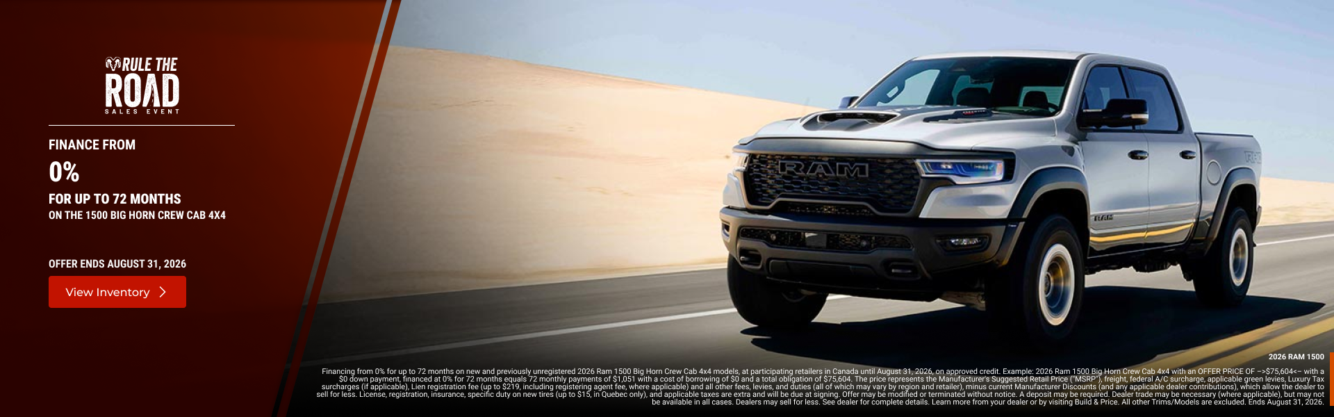 2026 RAM 1500 - EN