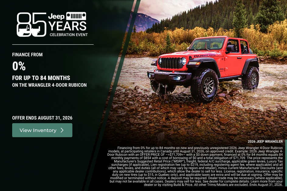 Jeep Wrangler - EN