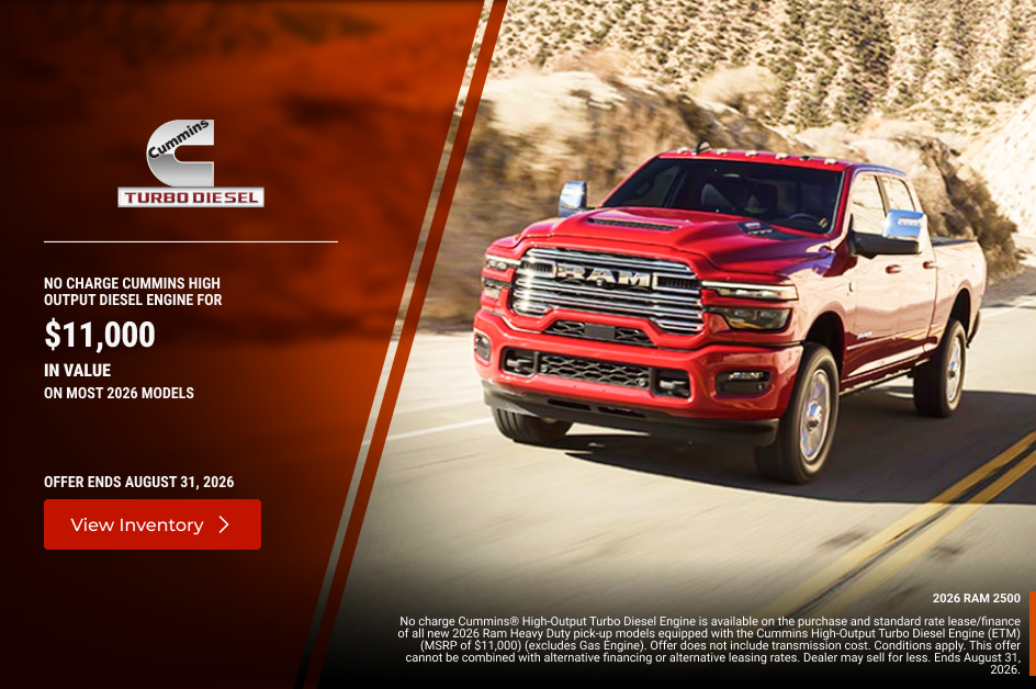 2026 RAM 2500