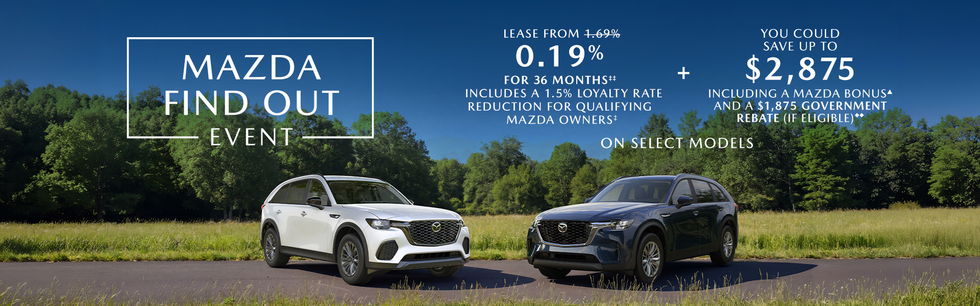 Mazda Find Out Event - Western