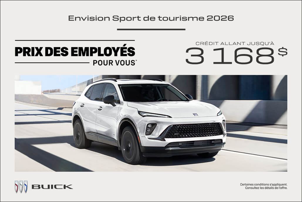 Quebec - Buick Envision - FR