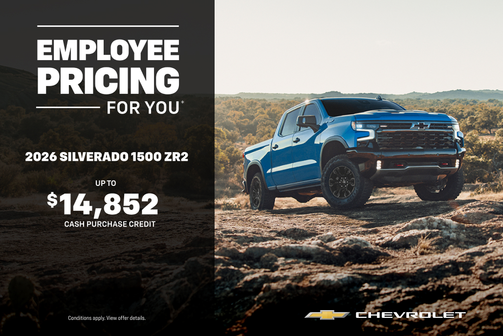 Central - Chevrolet Silverado 1500 ZR2 - EN