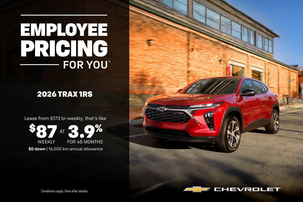 Central - Chevrolet Trax - EN