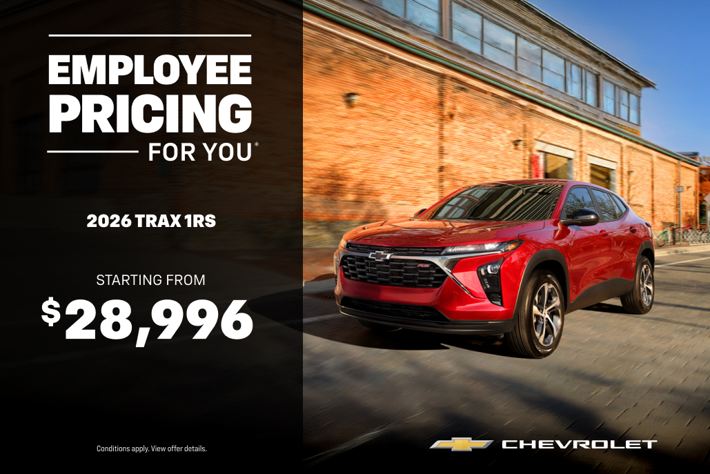 Central - Chevrolet Trax Cash - EN