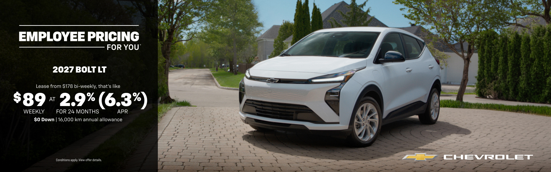 Central - Chevrolet Bolt Lease - EN