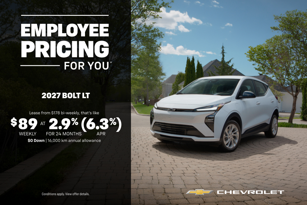 Central - Chevrolet Bolt Lease - EN