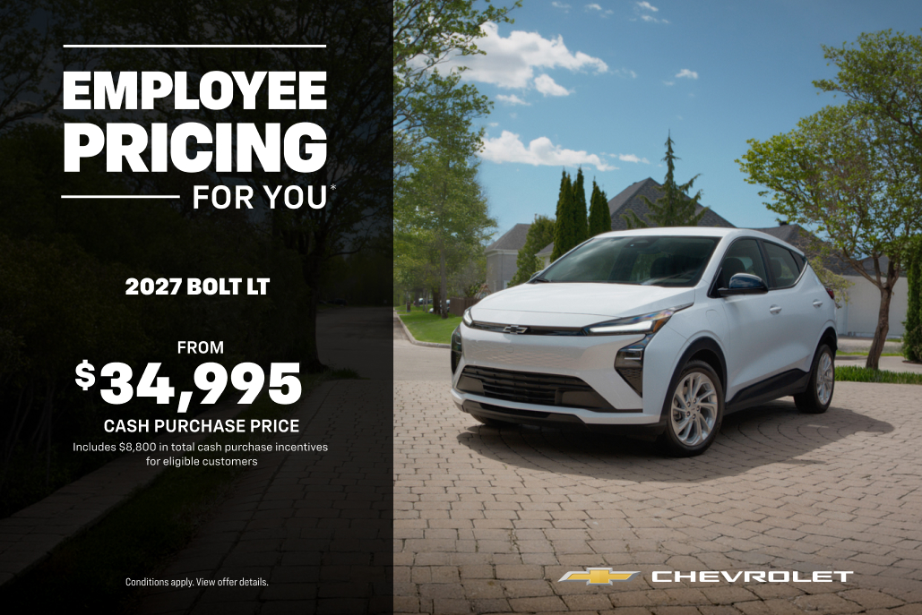 Central - Chevrolet Bolt Cash - EN