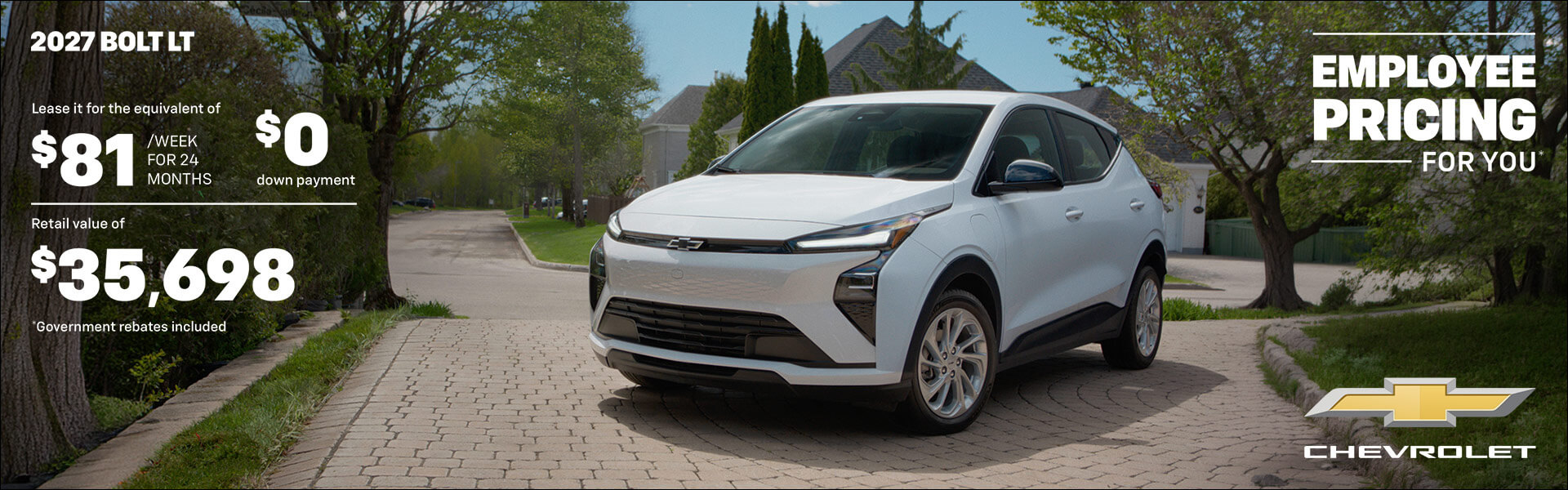 Quebec - Chevrolet Bolt - EN