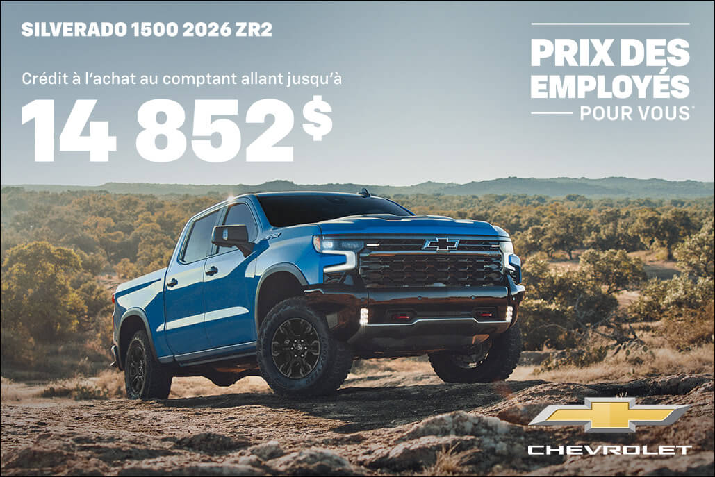 Quebec - Chevrolet Silverado 1500 Cash - FR