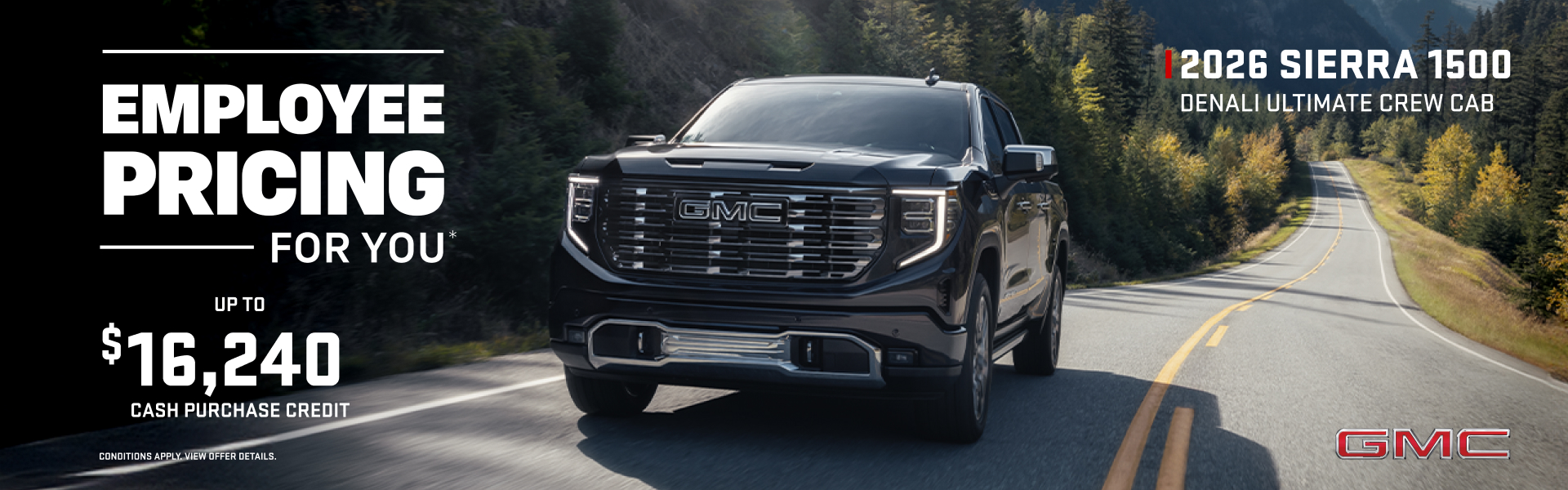 Central - GMC Sierra 1500 - EN