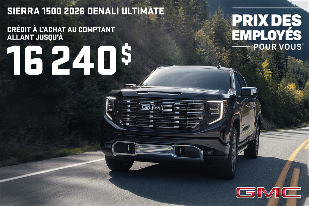 Quebec - GMC Sierra 1500 - FR