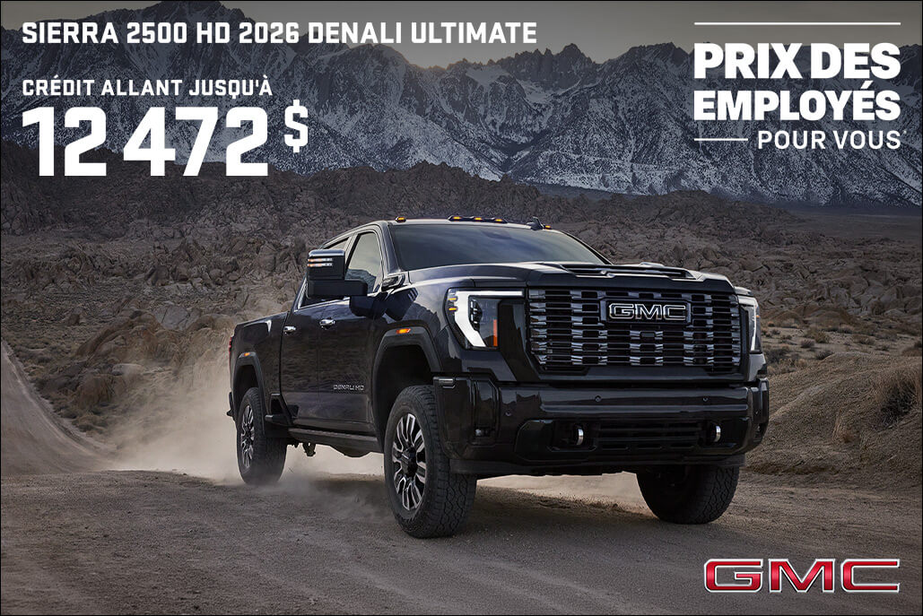 Quebec - GMC Sierra 2500 - FR