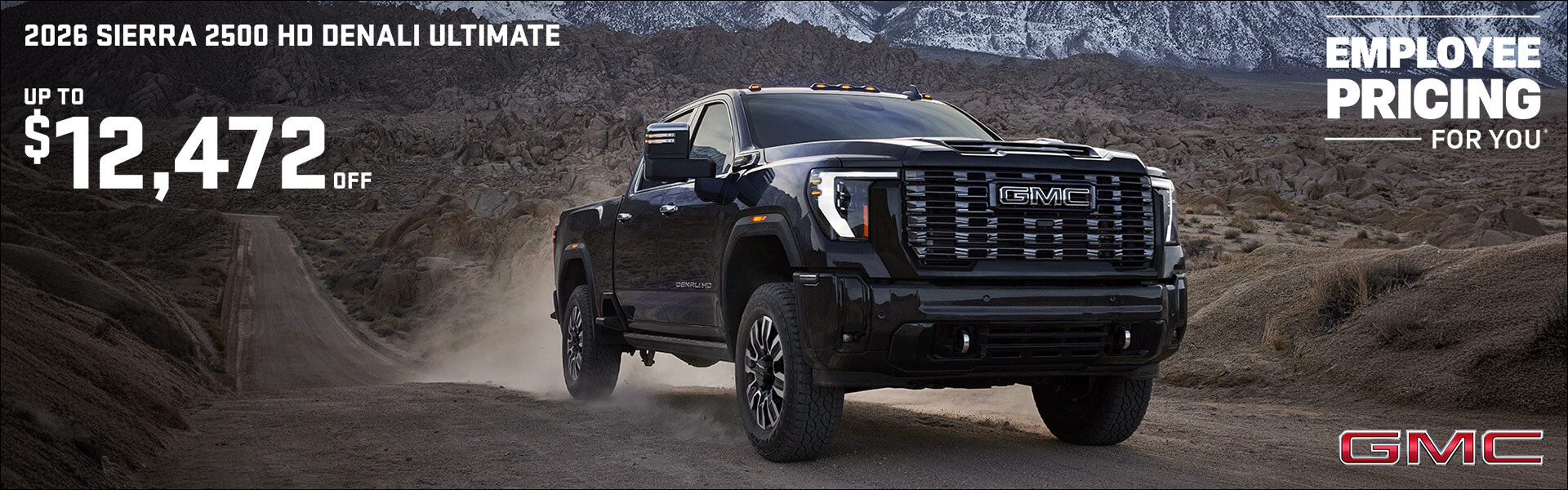 Quebec - GMC Sierra 2500 - EN