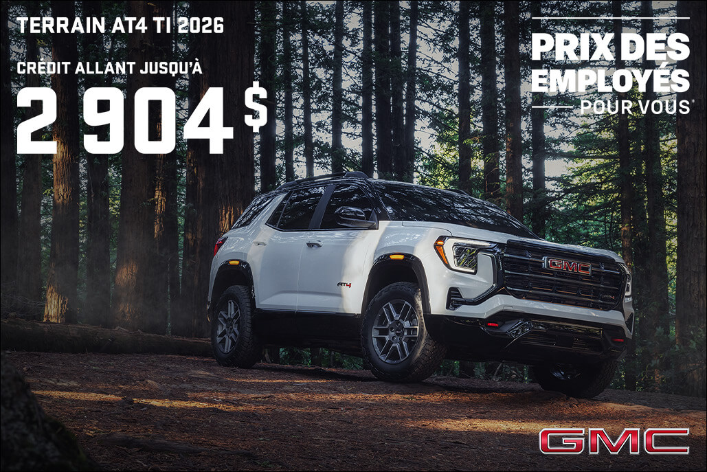 Quebec - GMC Terrain - FR