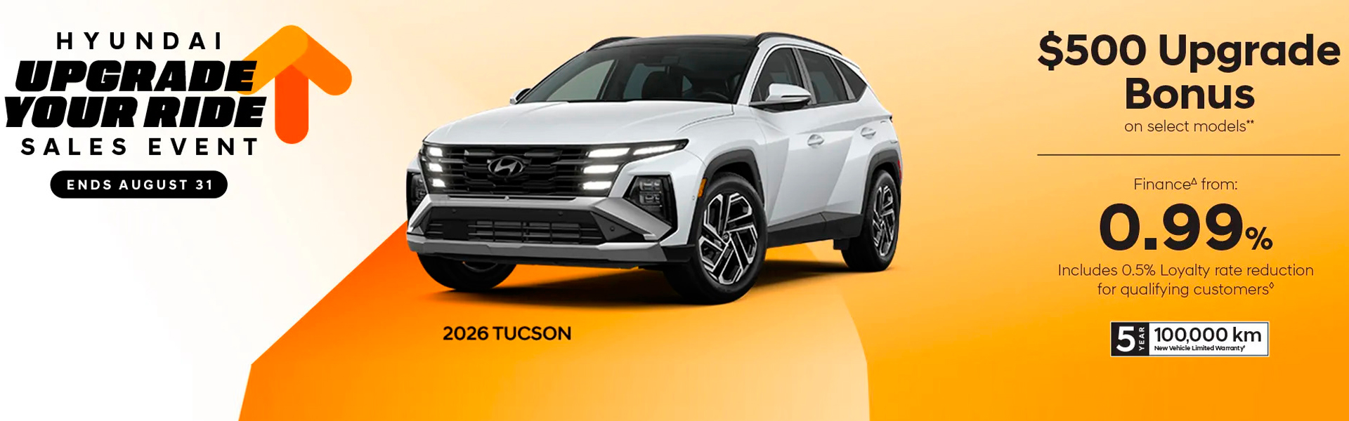 2026 Hyundai Tucson - EN