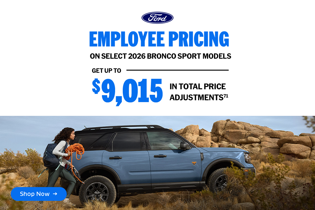 2026 Ford Bronco Sport