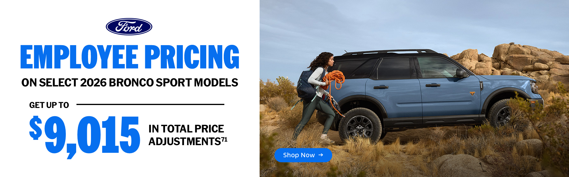 2026 Ford Bronco Sport